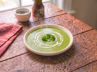 Velouté de brocoli