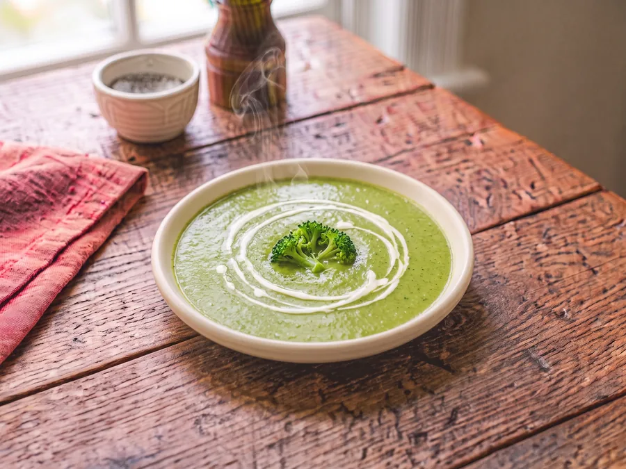 Velouté de brocoli