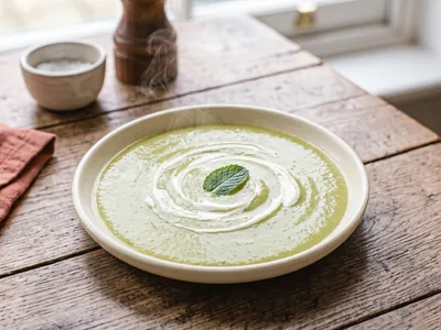 Velouté de courgettes
