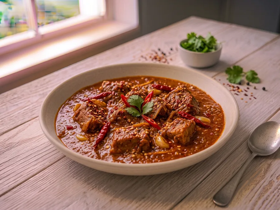 Vindaloo de porc