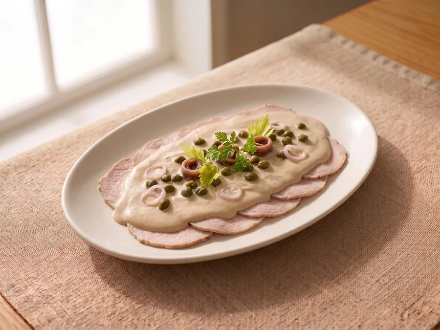 Vitello tonnato